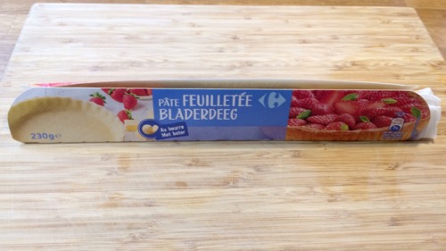 Bladerdeeg wafeltje